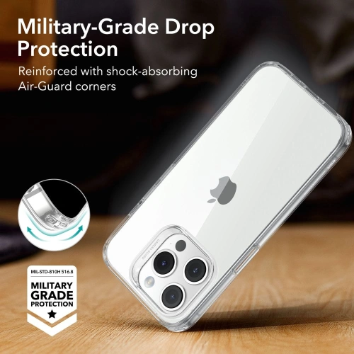 Buy ESR Project Zero Apple iPhone 15 Pro Max Clear - ESR707 - {ean13} - Home Screen Store Europe