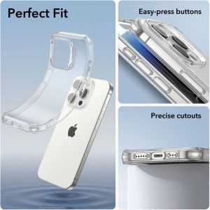Kup ESR Apple Carcasă Project Zero iPhone 15 Pro Max Clear - ESR707 - {ean13} - Sklep Home Screen