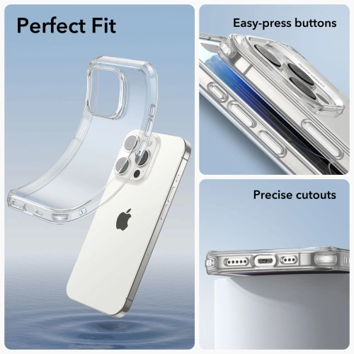 Buy ESR Project Zero Apple iPhone 15 Pro Max Clear - ESR707 - {ean13} - Home Screen Store Europe