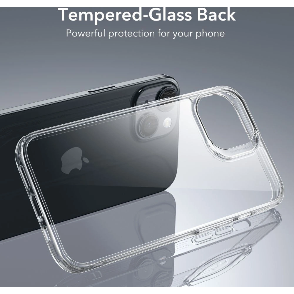 Etui ESR Ice Shield Apple iPhone 15 Clear