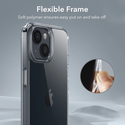 Kup Case ESR Ice Shield Apple iPhone 15 Klar - ESR708 - {ean13} - Sklep Home Screen