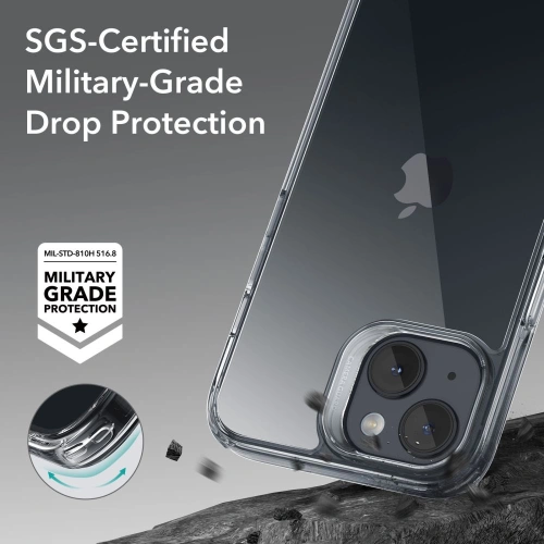 Buy ESR Ice Shield Apple iPhone 15 Clear - ESR708 - {ean13} - Home Screen Store Europe
