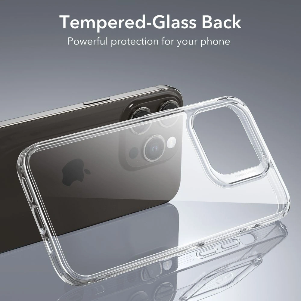 Etui ESR Ice Shield Apple iPhone 15 Pro Clear