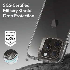 Etui ESR Ice Shield Apple iPhone 15 Pro Clear