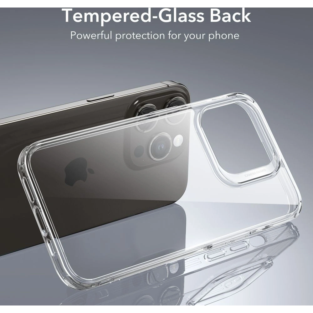 Etui ESR Ice Shield Apple iPhone 15 Pro Max Clear
