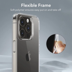Buy ESR Ice Shield Apple iPhone 15 Pro Max Clear - ESR711 - {ean13} - Home Screen Store Europe