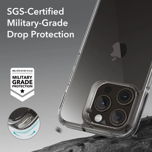 Kup Etui ESR Ice Shield Apple iPhone 15 Pro Max Čiré - ESR711 - {ean13} - Sklep Home Screen