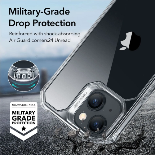 Kup Case ESR Air Armor Apple iPhone 15 Clear - ESR712 - {ean13} - Sklep Home Screen
