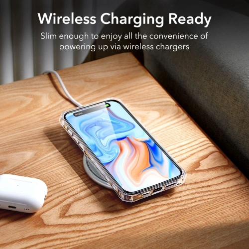 Kup Case ESR Air Armor Apple iPhone 15 Clear - ESR712 - {ean13} - Sklep Home Screen