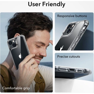 Etui ESR Air Armor Apple iPhone 15 Clear