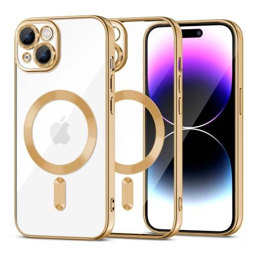 Buy Tech-Protect Magshine MagSafe Apple iPhone 15 Plus / 14 Plus Gold - THP2254 - {ean13} - Home Screen Store Europe