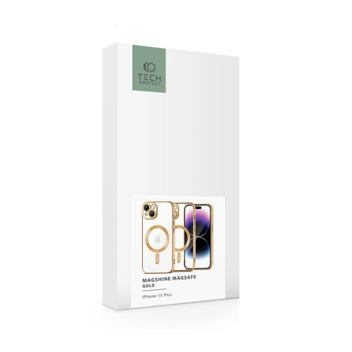 Buy Tech-Protect Magshine MagSafe Apple iPhone 15 Plus / 14 Plus Gold - THP2254 - {ean13} - Home Screen Store Europe