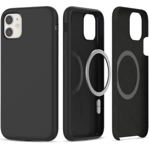 Etui Tech-Protect Silicone MagSafe Apple iPhone 11 černé
