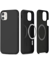 Etui Tech-Protect Silicone MagSafe Apple iPhone 11 Fekete