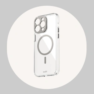 Kup Etui Moshi iGlaze MagSafe Apple iPhone 15 (Luna Silver) - MOSH300 - {ean13} - Sklep Home Screen