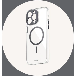 Kup Etui Moshi iGlaze MagSafe Apple iPhone 15 Plus / 14 Plus (Meteorite Gray) - MOSH303 - {ean13} - Sklep Home Screen