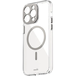 Kup Etui Moshi iGlaze MagSafe Apple iPhone 15 Pro Max (Luna Silver) - MOSH306 - {ean13} - Sklep Home Screen