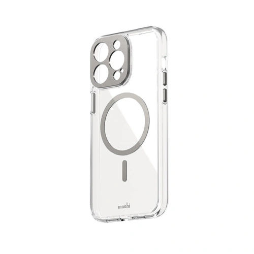 Kup Case Moshi iGlaze MagSafe Apple iPhone 15 Pro Max (Luna Silber) - MOSH306 - {ean13} - Sklep Home Screen