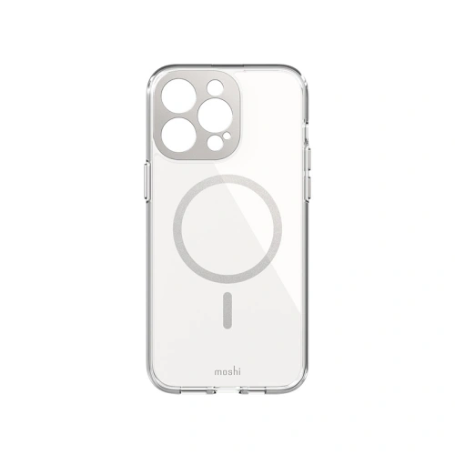Kup Etui Moshi iGlaze MagSafe Apple iPhone 15 Pro Max (Luna Silver) - MOSH306 - {ean13} - Sklep Home Screen