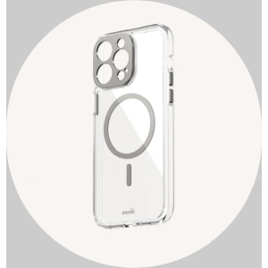 Kup Etui Moshi iGlaze MagSafe Apple iPhone 15 Pro Max (Luna Silver) - MOSH306 - {ean13} - Sklep Home Screen