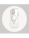 Kup Moshi Apple Husă iGlaze MagSafe iPhone 15 Pro Max (Luna Silver) - MOSH306 - {ean13} - Sklep Home Screen