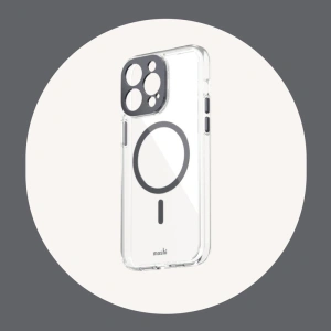Kup Etui Moshi iGlaze MagSafe Apple iPhone 15 Pro Max (Meteorite Gray) - MOSH307 - {ean13} - Sklep Home Screen