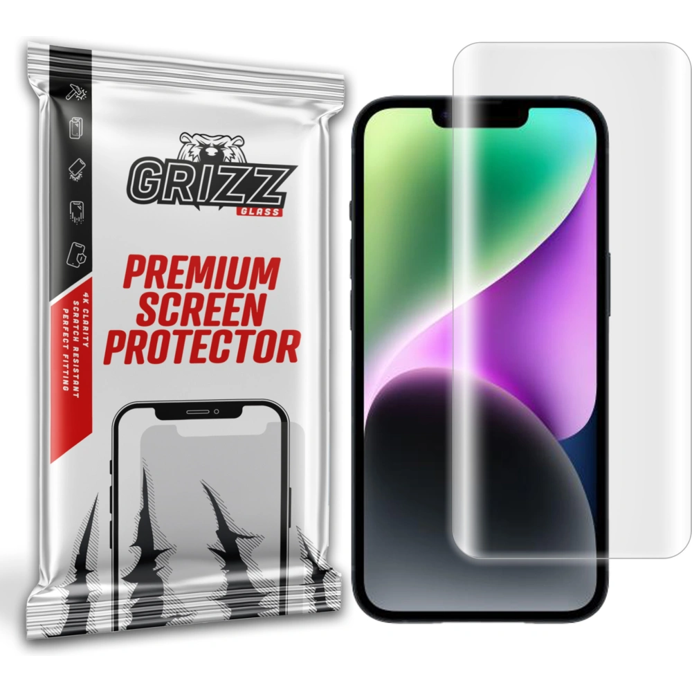 Folia hydrożelowa GrizzGlass Hydrofilm do Apple iPhone 15 Plus / 14 Plus