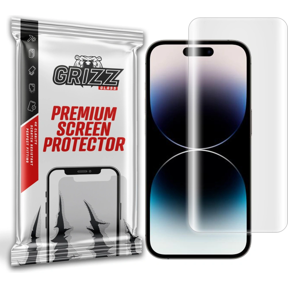Folia hydrożelowa GrizzGlass Hydrofilm do Apple iPhone 15 Pro