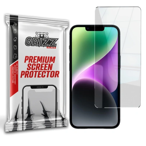Kup Sticlă hibridă GrizzGlass HybridGlass pentru Apple iPhone 15 - GRZ6596 - {ean13} - Sklep Home Screen