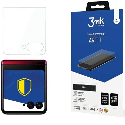 Kup 3MK Folie de protecție ARC+ Motorola Razr 40 Ultra (față) - 3MK5254 - {ean13} - Sklep Home Screen