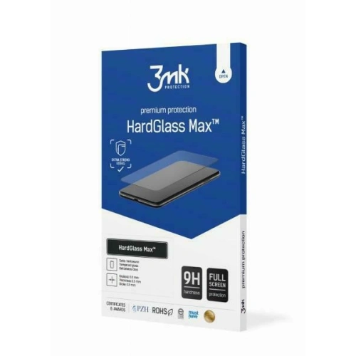 Kup Gehärtetes Glas 3MK HardGlass Max Samsung Galaxy S23 FE schwarz/black - 3MK5259 - {ean13} - Sklep Home Screen