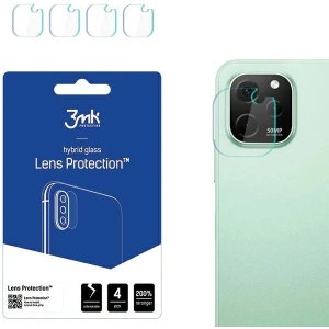 Kup 3MK Sticlă hibridă pentru obiectivul aparatului foto Lens Protect Huawei Nova Y91 [4 PACK] - 3MK5265 - {ean13} - Sklep Home Screen