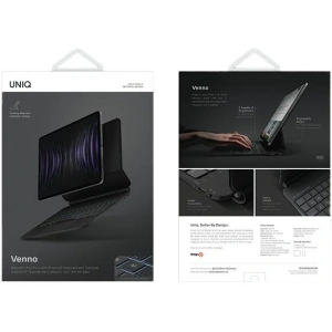 Kup Etui UNIQ Venno Magnetic Smart Apple iPad Air 10,9 2020/2022 (4. i 5. gen)/iPad Pro 11 2021/2022 (3. i 4. gen) czarne/ebony black - UNIQ942 - {ean13} - Sklep Home Screen