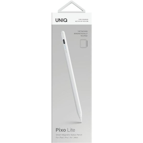 Kup Rysik UNIQ Pixo Lite iPad biały/dove white - 8886463684726 - UNIQ943 - Homescreen.pl
