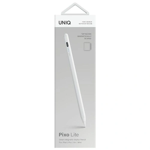 Buy UNIQ Pixo Lite stylus iPad dove white - UNIQ943 - {ean13} - Home Screen Store Europe