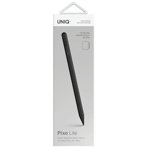 Kup Rysik UNIQ Pixo Lite iPad czarny/graphite black - 8886463684733 - UNIQ944 - Homescreen.pl