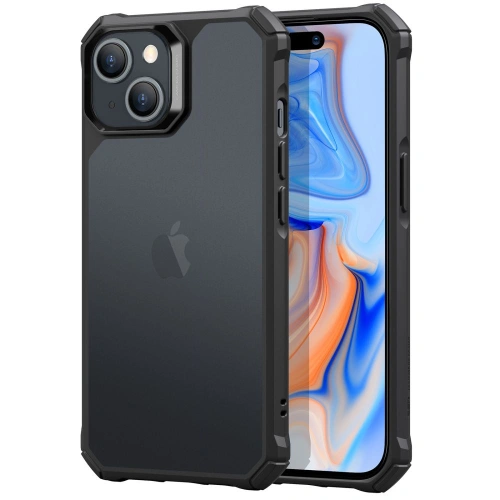 Kup Case ESR Air Armor Apple iPhone 15 Frosted Black - ESR713 - {ean13} - Sklep Home Screen