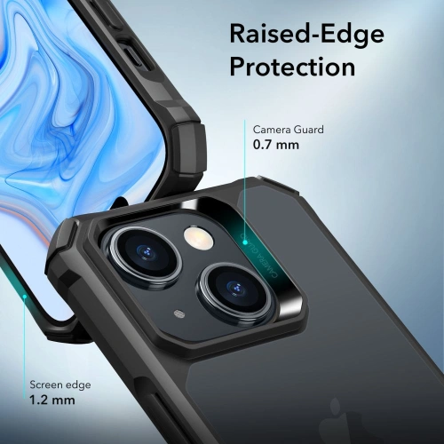 Kup Case ESR Air Armor Apple iPhone 15 Frosted Black - ESR713 - {ean13} - Sklep Home Screen