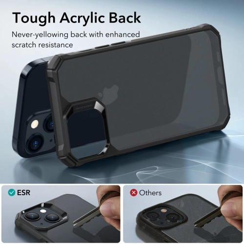 Kup Case ESR Air Armor Apple iPhone 15 Frosted Black - ESR713 - {ean13} - Sklep Home Screen