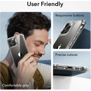 Etui ESR Air Armor Apple iPhone 15 Pro Clear