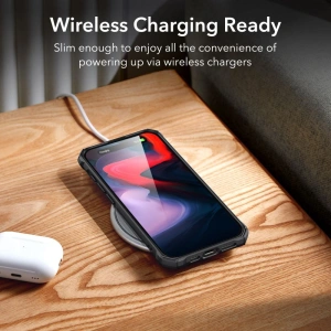 Kup Case ESR Air Armor Apple iPhone 15 Pro Frosted Black - ESR715 - {ean13} - Sklep Home Screen