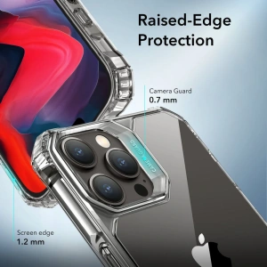 Kup Case ESR Air Armor Apple iPhone 15 Pro Max Clear - ESR716 - {ean13} - Sklep Home Screen