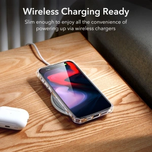 Kup Case ESR Air Armor Apple iPhone 15 Pro Max Clear - ESR716 - {ean13} - Sklep Home Screen