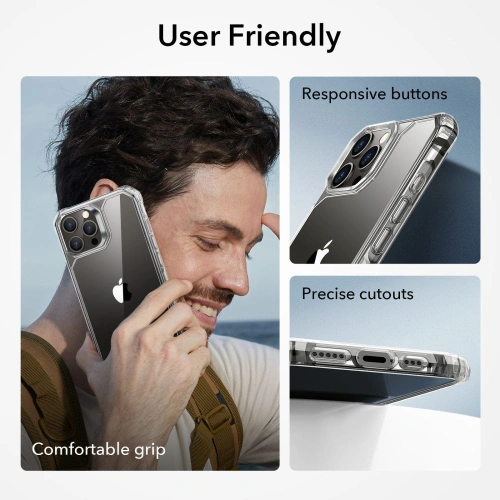 Kup Case ESR Air Armor Apple iPhone 15 Pro Max Clear - ESR716 - {ean13} - Sklep Home Screen