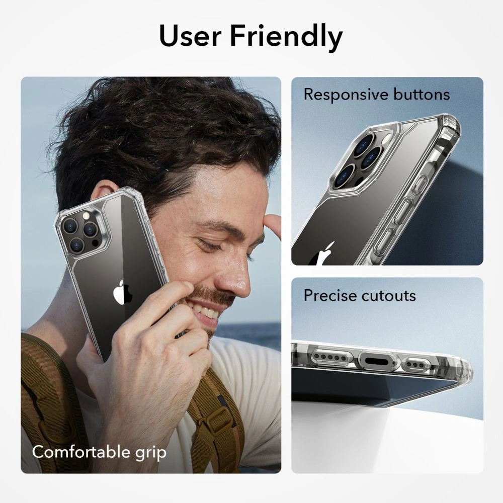 Etui ESR Air Armor Apple iPhone 15 Pro Max Clear