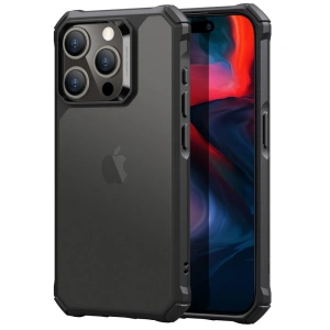 Buy ESR Air Armor Apple iPhone 15 Pro Max Frosted Black - ESR717 - {ean13} - Home Screen Store Europe