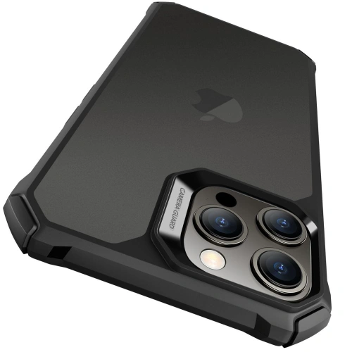 Buy ESR Air Armor Apple iPhone 15 Pro Max Frosted Black - ESR717 - {ean13} - Home Screen Store Europe
