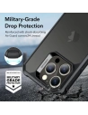 Buy ESR Air Armor Apple iPhone 15 Pro Max Frosted Black - ESR717 - {ean13} - Home Screen Store Europe