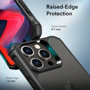 Buy ESR Air Armor Apple iPhone 15 Pro Max Frosted Black - ESR717 - {ean13} - Home Screen Store Europe