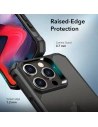 Buy ESR Air Armor Apple iPhone 15 Pro Max Frosted Black - ESR717 - {ean13} - Home Screen Store Europe